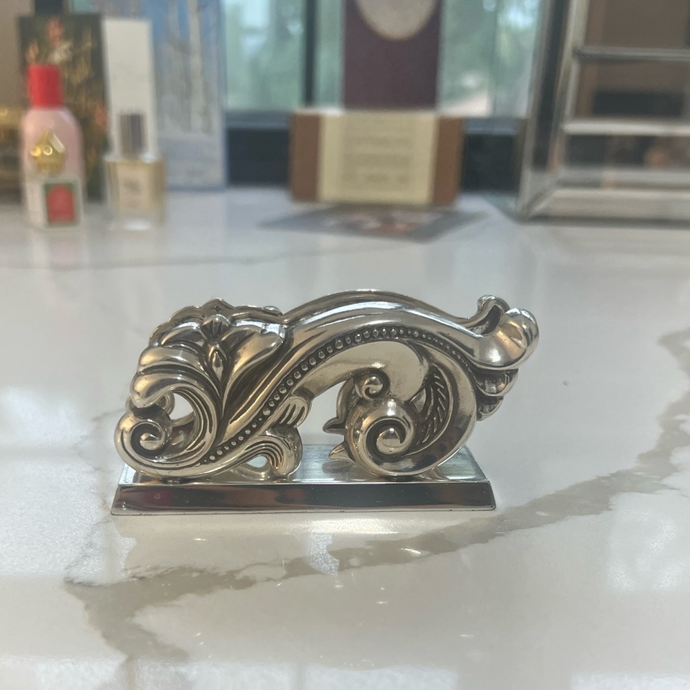Brighton Silver Card Holder